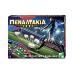 Το Πεναλτάκια είναι το απόλυτο επιτραπέζιο παιχνίδι ποδόσφαιρο για παιδιά 6+. Στόχευσε, σούταρε και βάλε γκολ σε έναν αγώνα δεξιοτεχνίας!